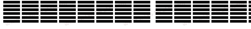 SFTstoff Regular字体转换